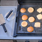 Weber® Griddle Smashed Burger Press