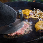Weber® Griddle Smashed Burger Press