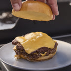 Weber® Griddle Smashed Burger Press