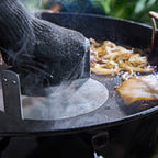 Weber® Griddle Smashed Burger Press