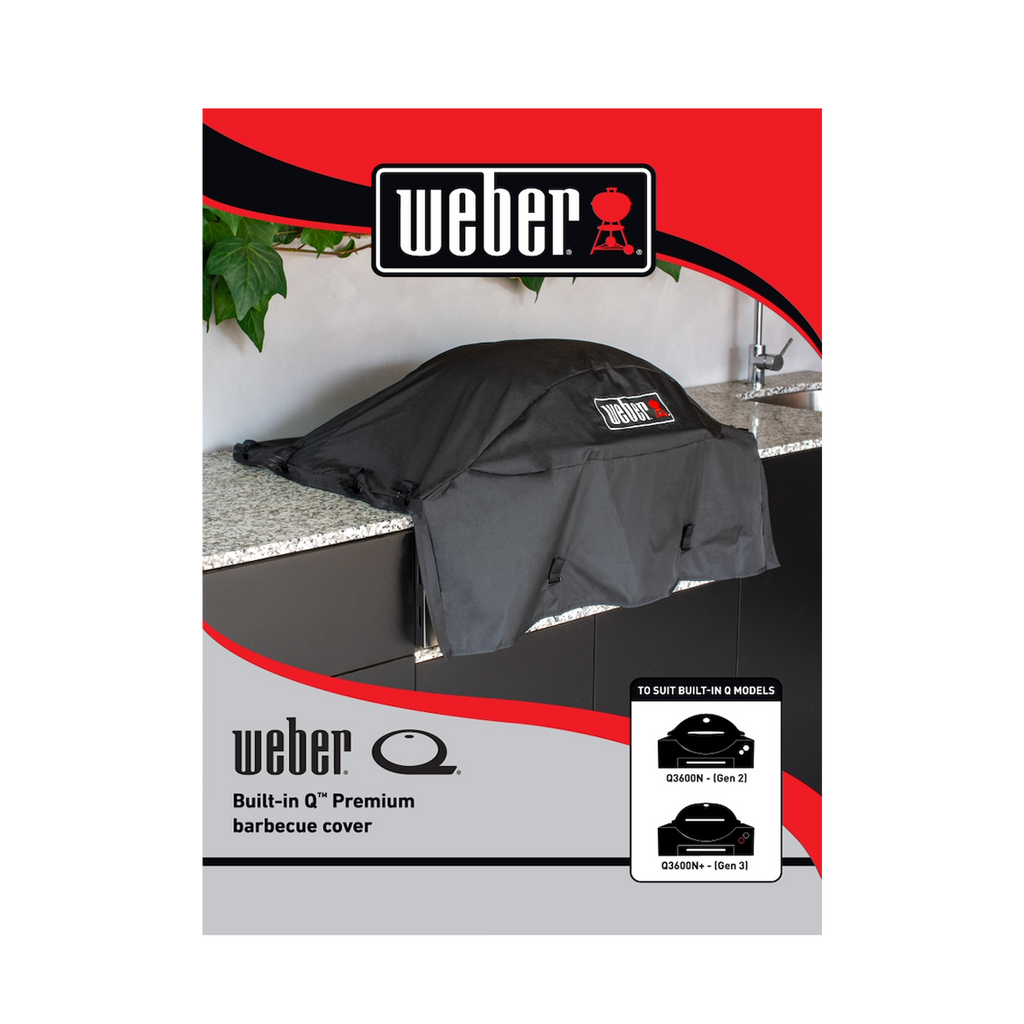 Weber® Built-in Q® Premium Barbecue Cover