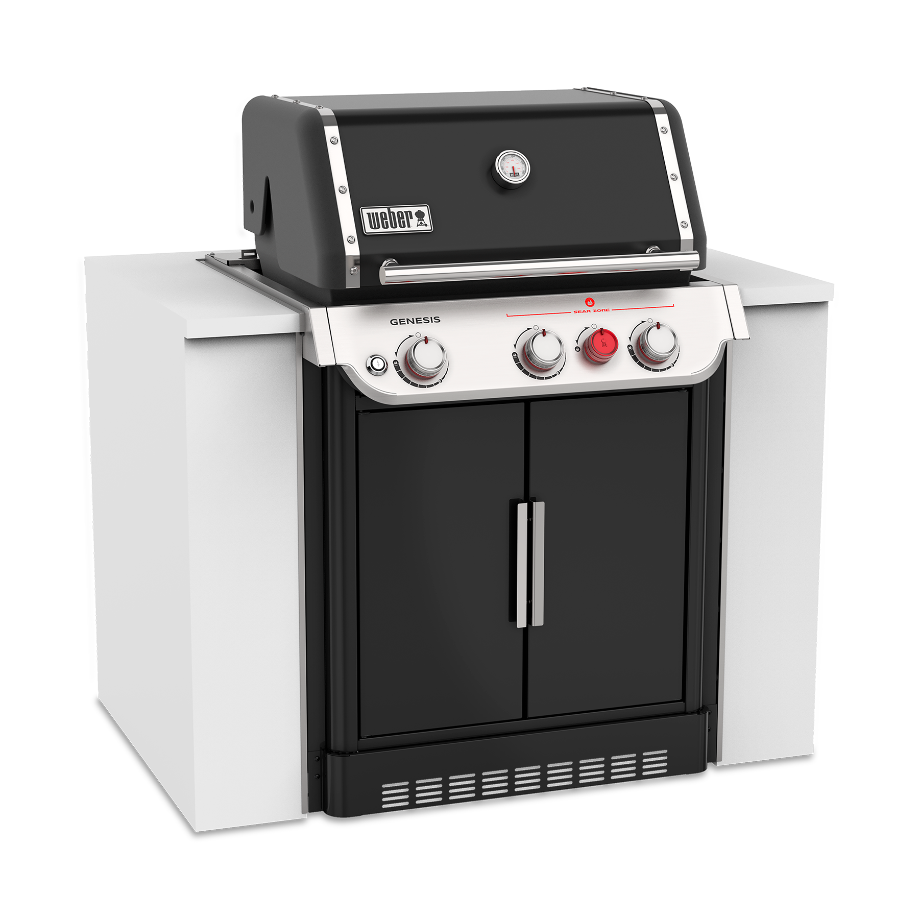 Genesis E-360 Built-In Gas Barbecue