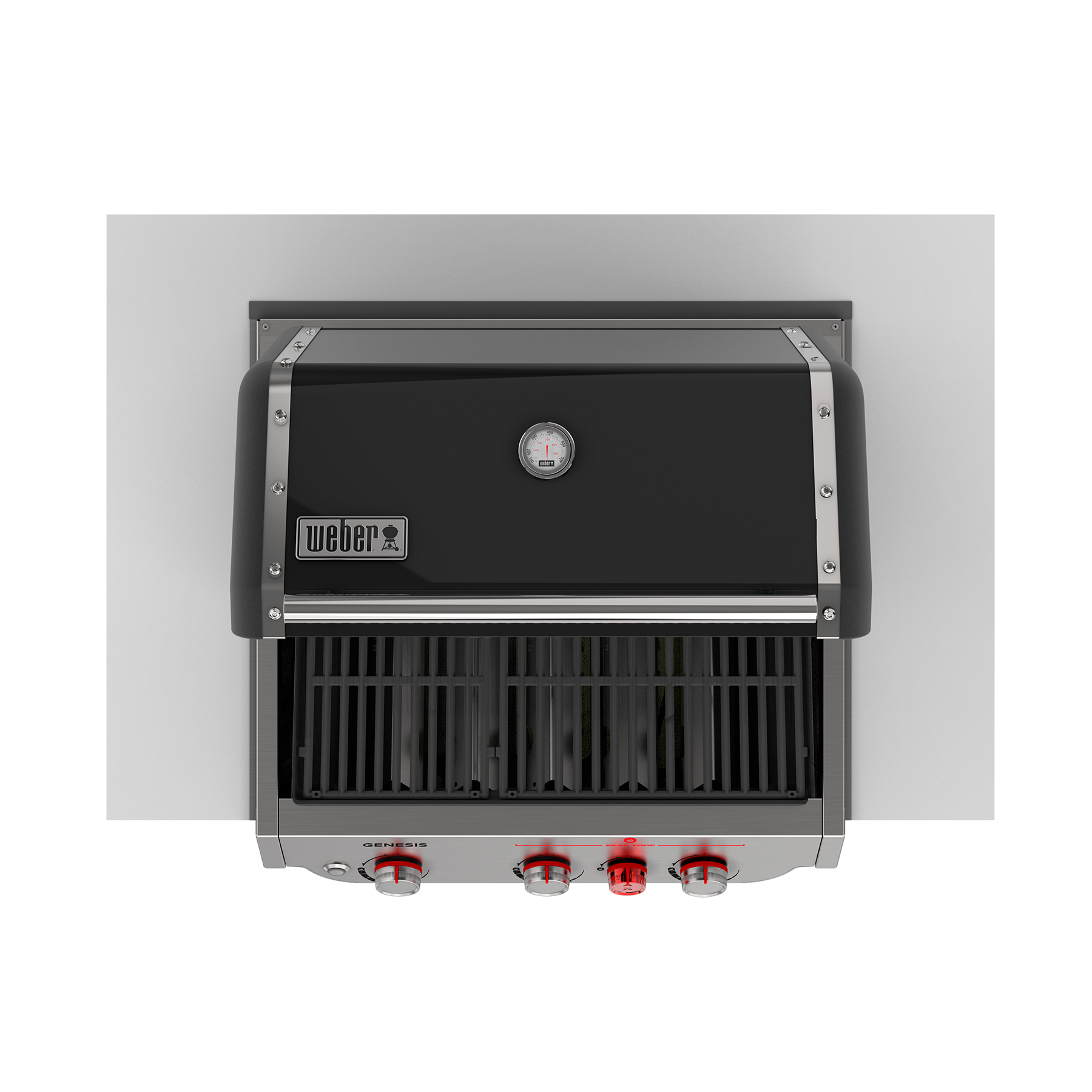 Genesis E-360 Built-In Gas Barbecue