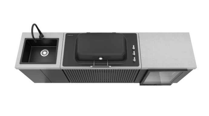 Everdure Seabreeze | BBQ, Sink Module | Beverasge Cooler and Module
