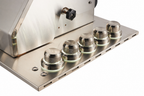 Bossworx Drop In SS BBQ, 4 Burner with Infrared Rear Burner