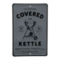 Limited Edition Vintage Covered Kettle Metal Sign