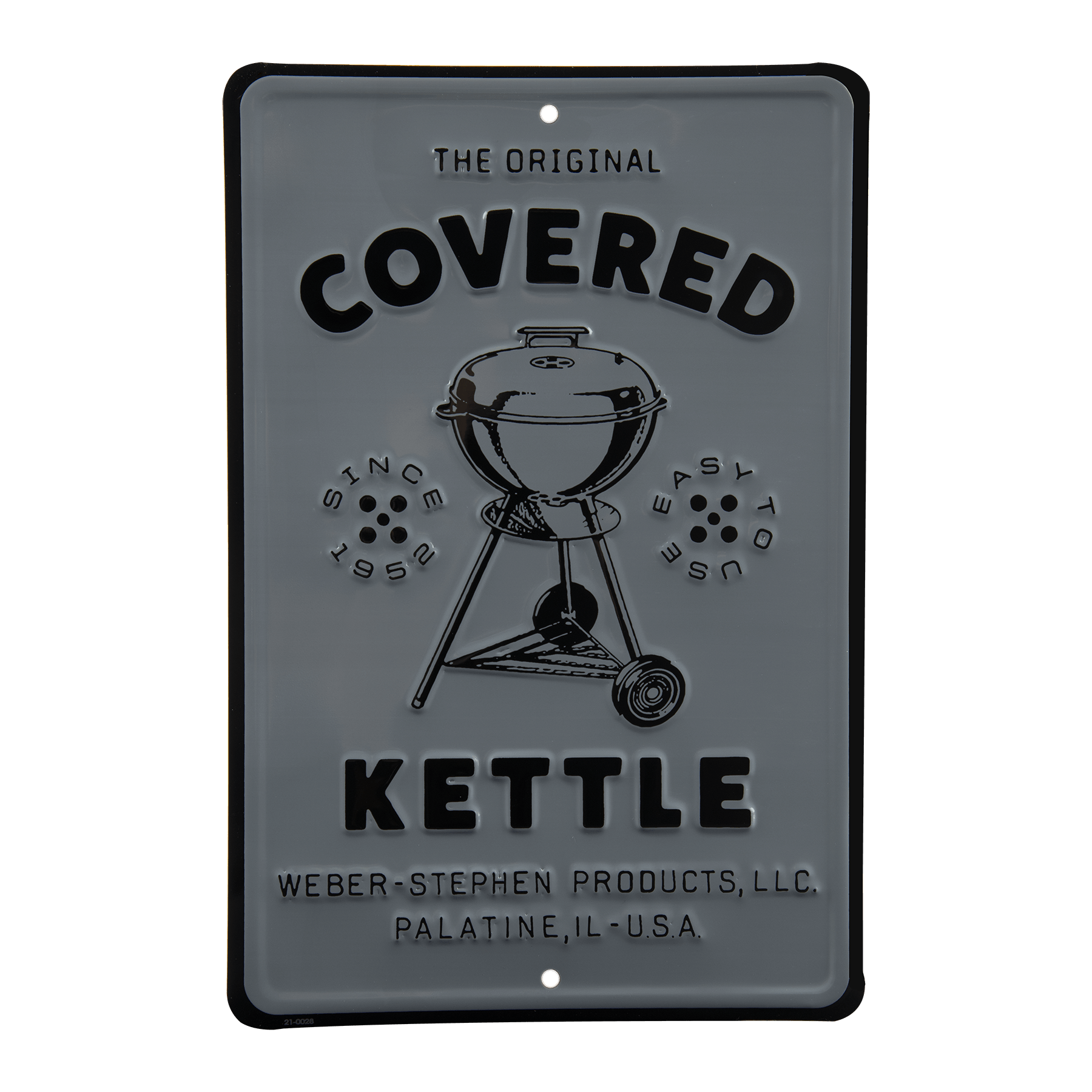 Limited Edition Vintage Covered Kettle Metal Sign