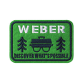 Limited Edition Weber Outdoor Barbecue Patch