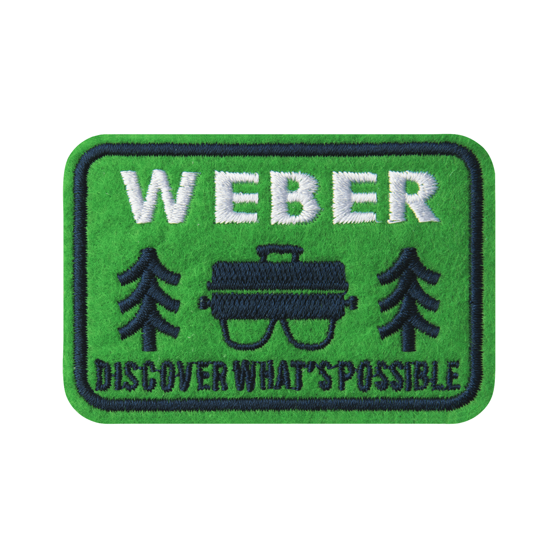 Limited Edition Weber Outdoor Barbecue Patch