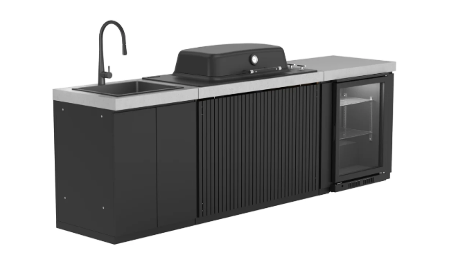 Everdure Seabreeze | BBQ, Sink Module | Beverasge Cooler and Module