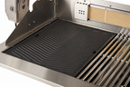 Bossworx Drop In SS BBQ, 4 Burner with Infrared Rear Burner