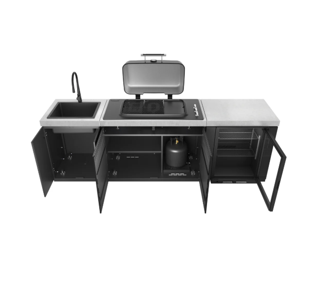 Everdure Seabreeze | BBQ, Sink Module | Beverasge Cooler and Module