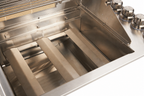 Bossworx Drop In SS BBQ, 4 Burner with Infrared Rear Burner