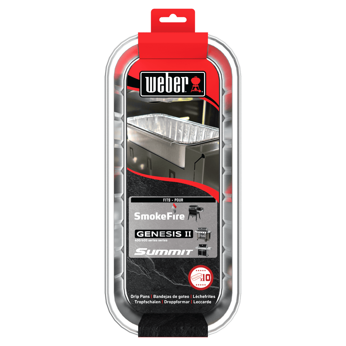 Weber® Drip Pan - Narrow