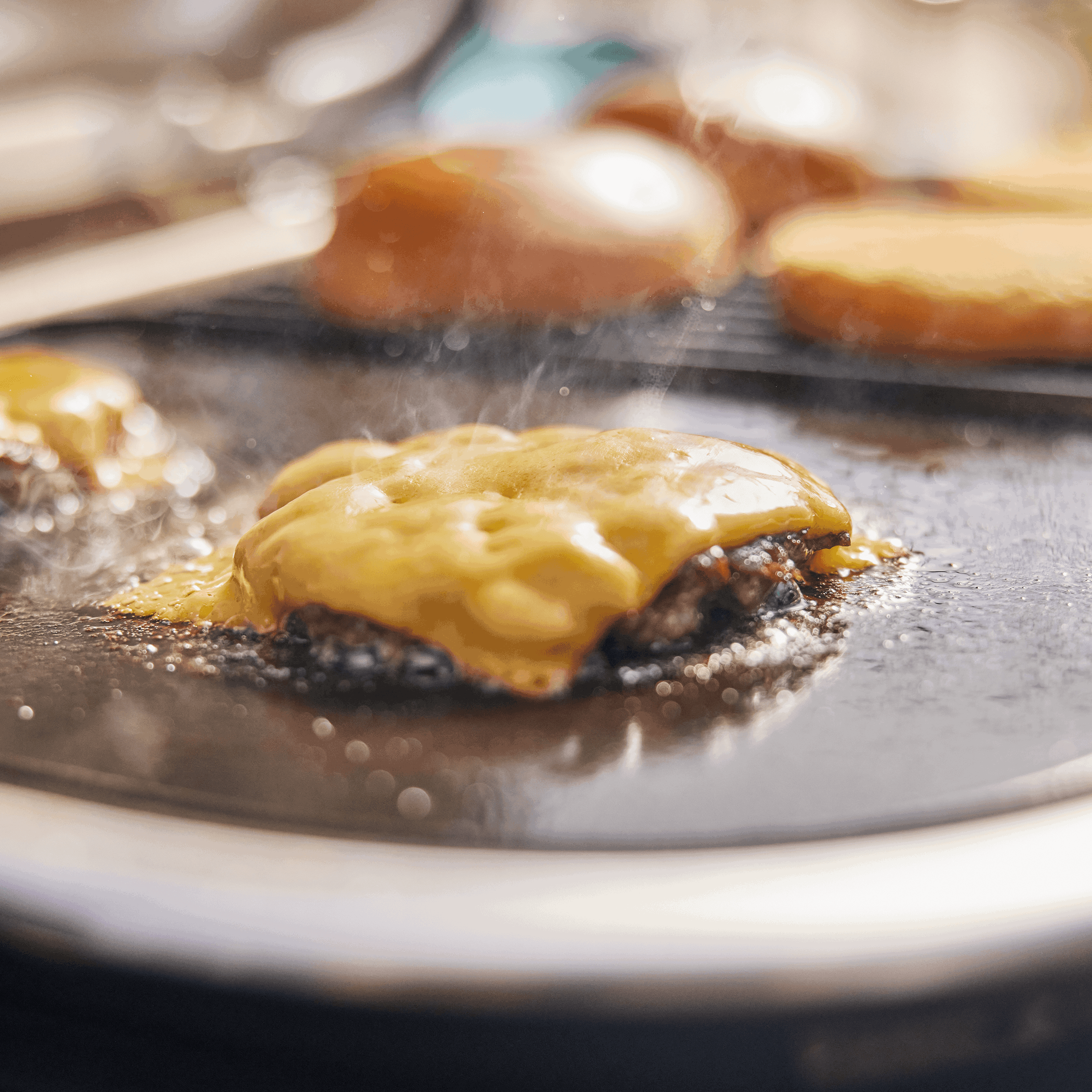 Weber® Lumin® Half Hotplate