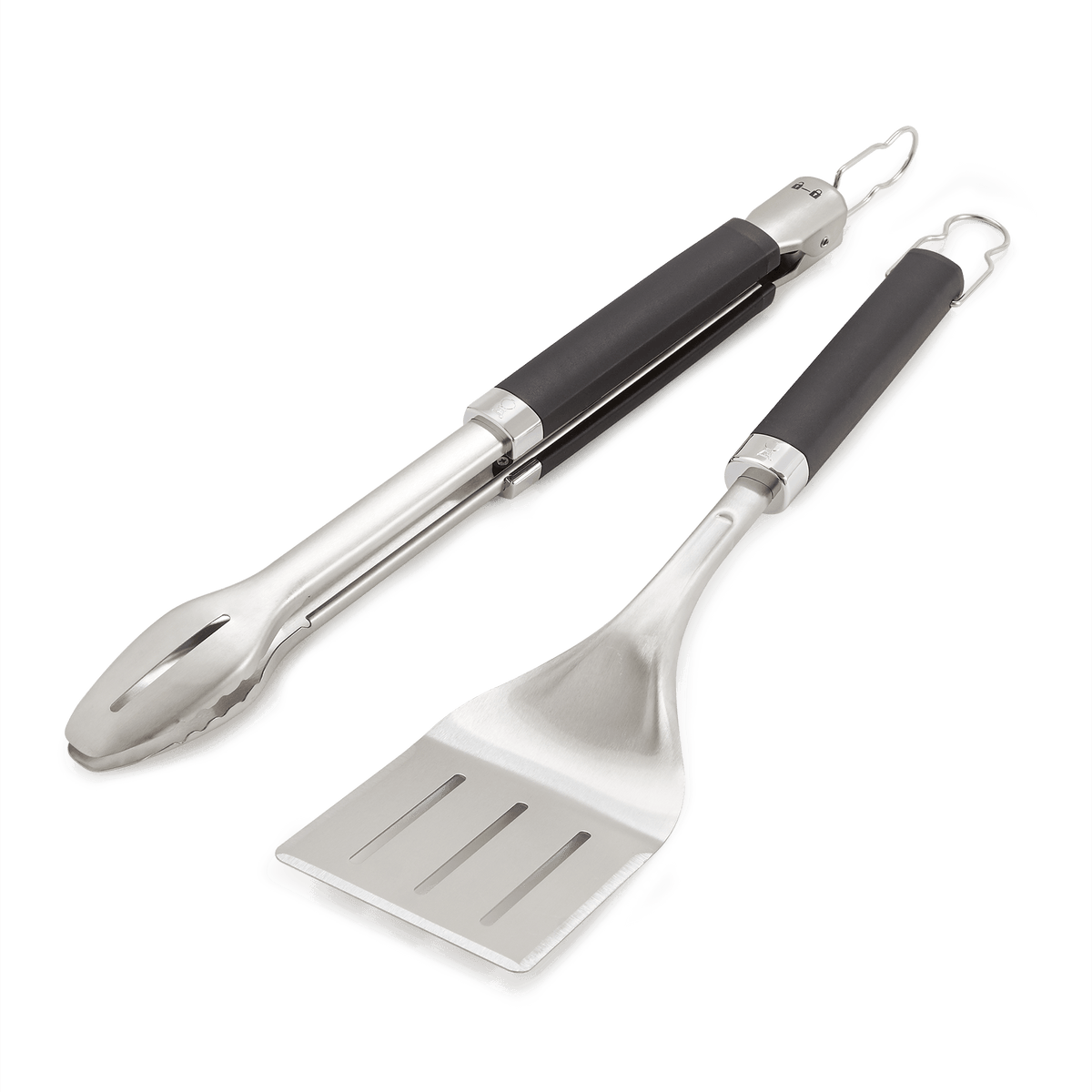 Precision Grill Tongs & Spatula Set