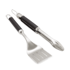 Precision Grill Tongs & Spatula Set