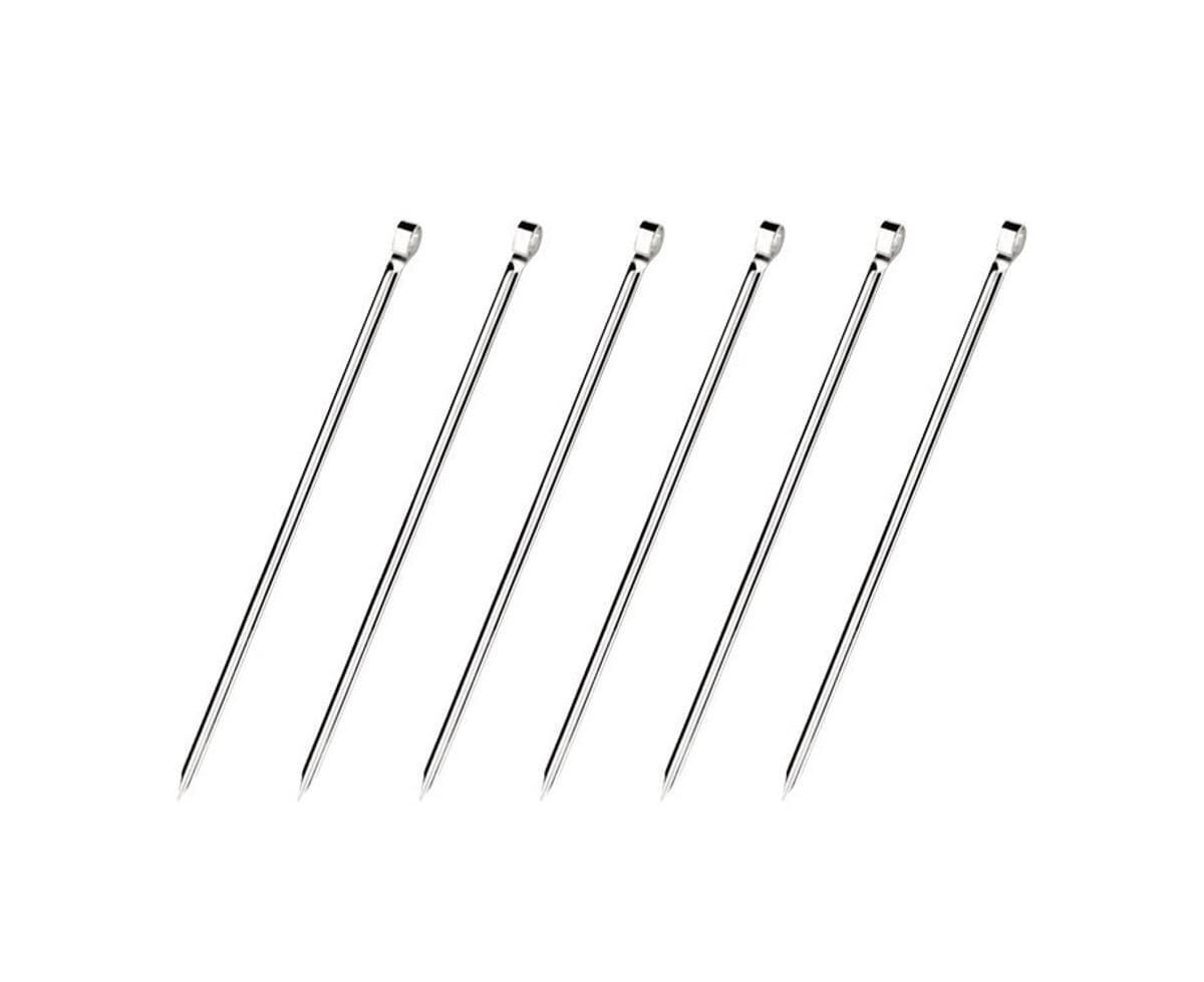 6 PC SKEWERS SET (30cm)