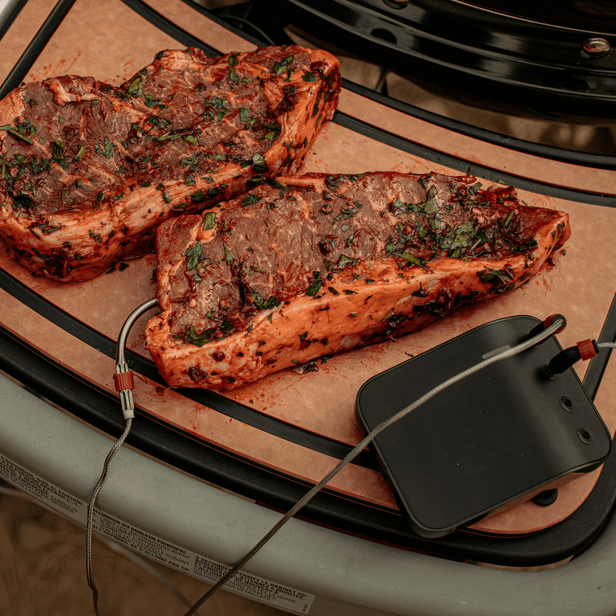 Weber Traveler Reversible Prep & Serve Board