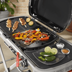 Griddle – Weber Traveler barbecue