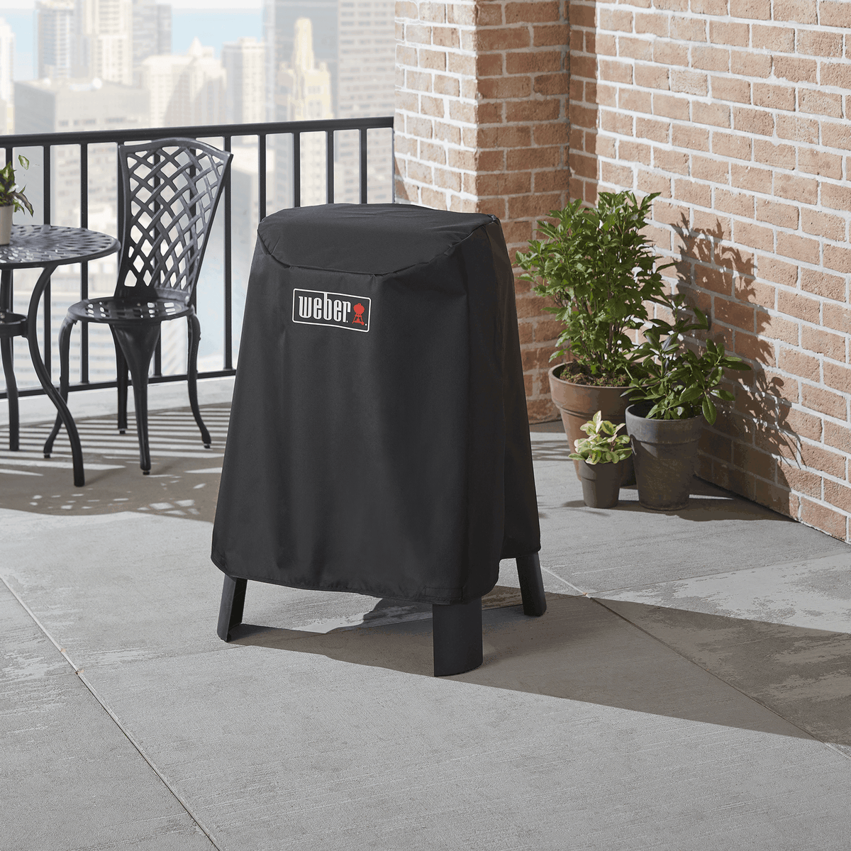 Weber® Lumin® Premium Barbecue and Stand Cover