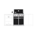 SummitÂź E-460 Built-In Gas Barbecue (Natural Gas)