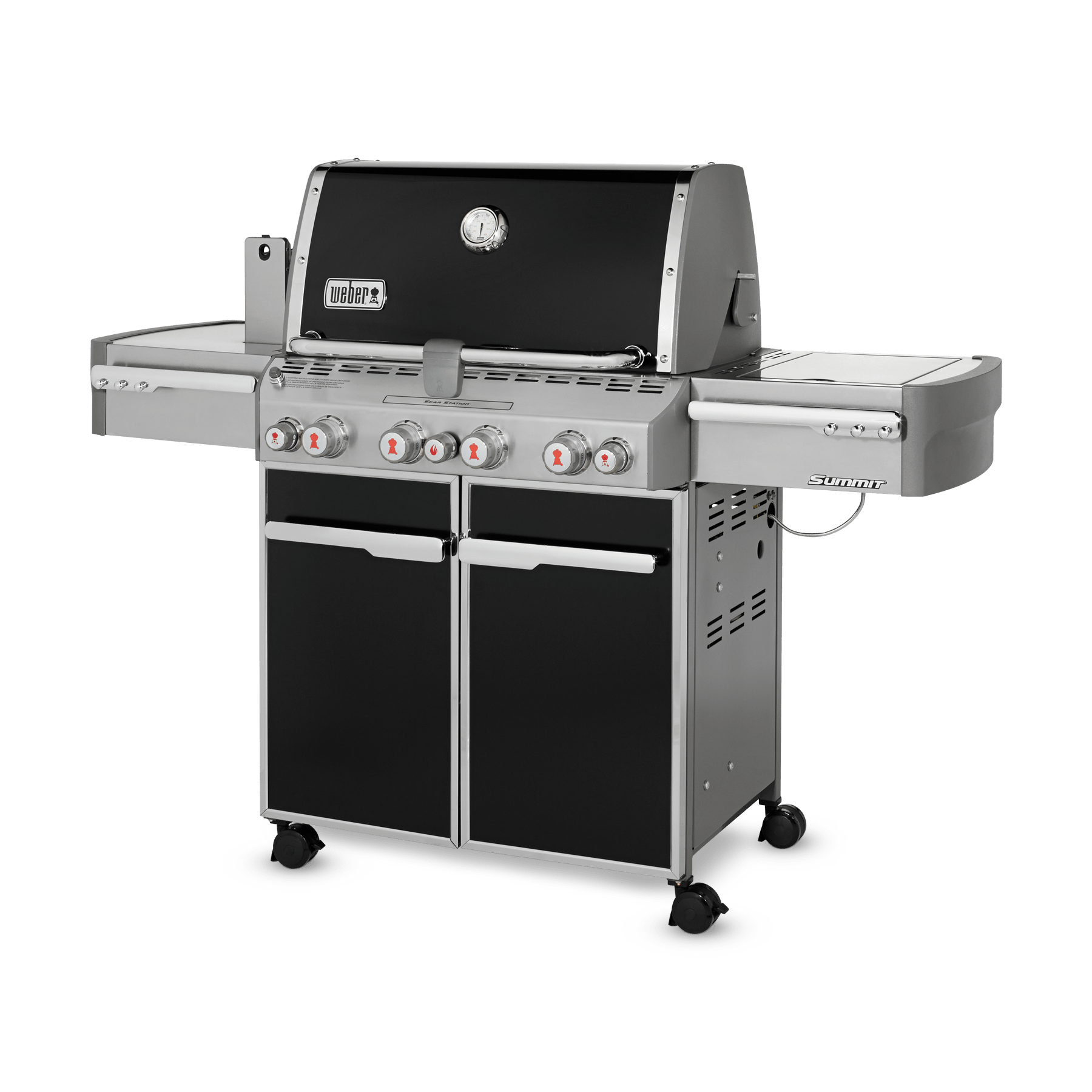 Summit® E-470 Gas Barbecue