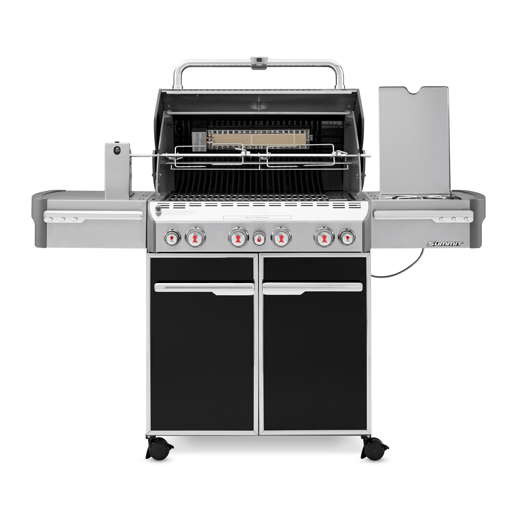 Summit® E-470 Gas Barbecue