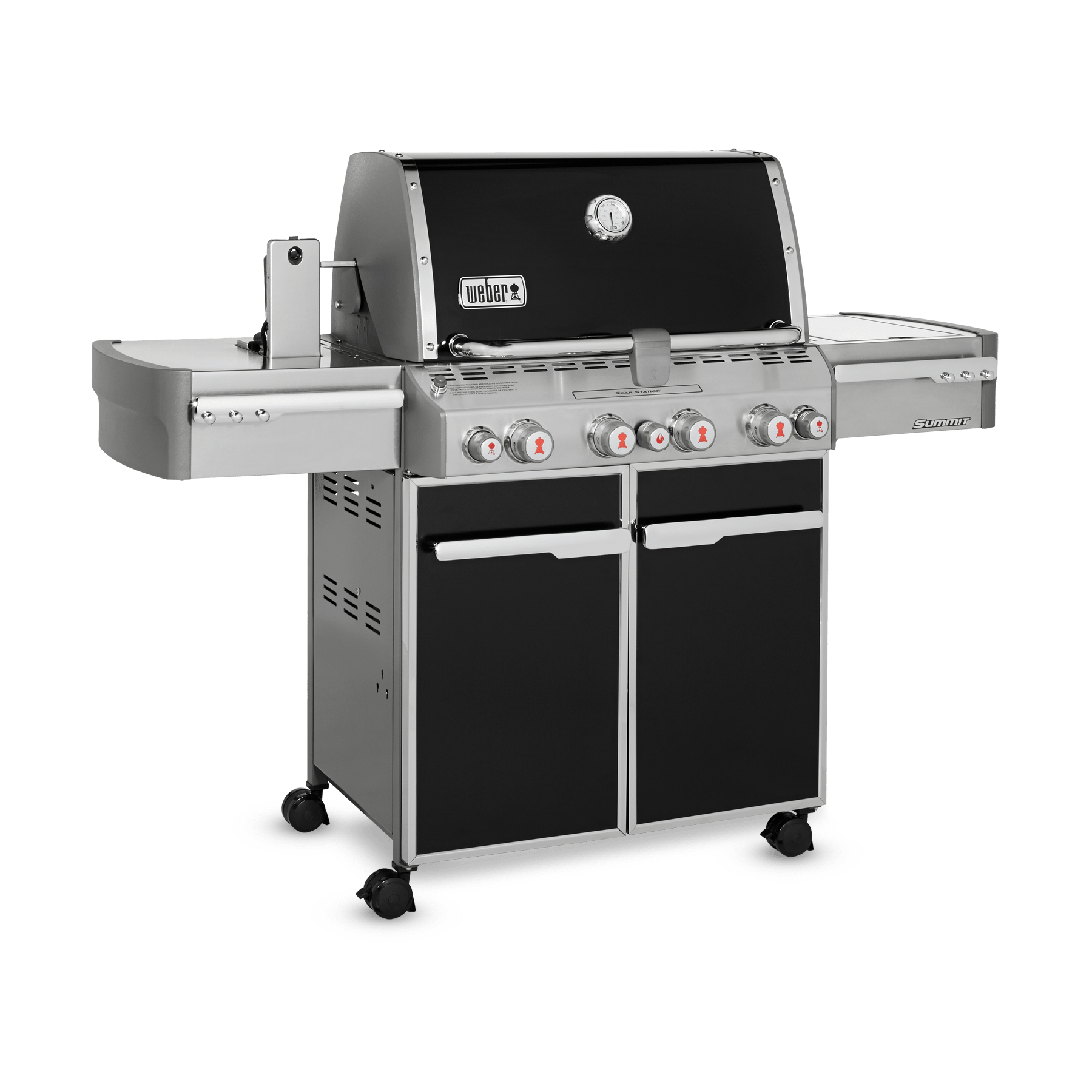 Summit® E-470 Gas Barbecue