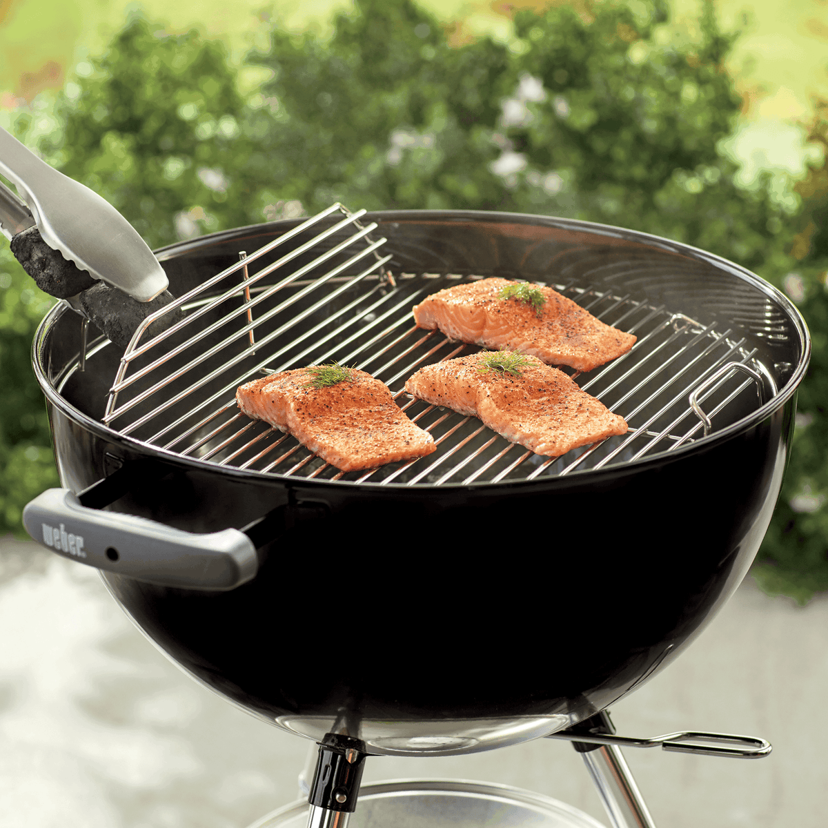Hinged Cooking Grill