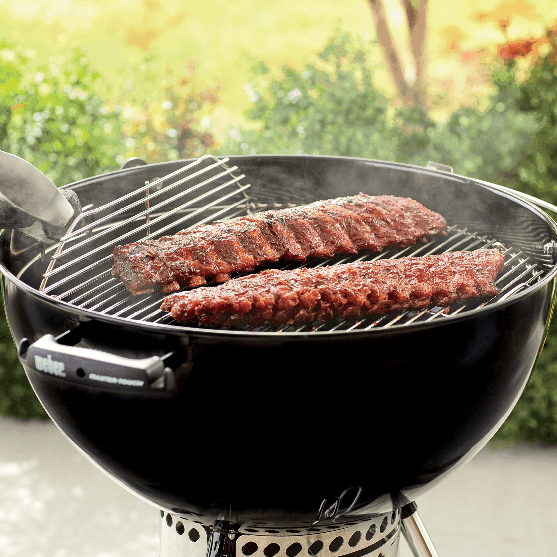 Hinged Cooking Grill