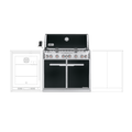 SummitÂź E-660 Built-In Gas Barbecue (Natural Gas)
