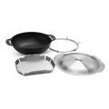 WEBER CRAFTED Wok & Steamer