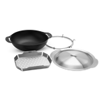 WEBER CRAFTED Wok & Steamer