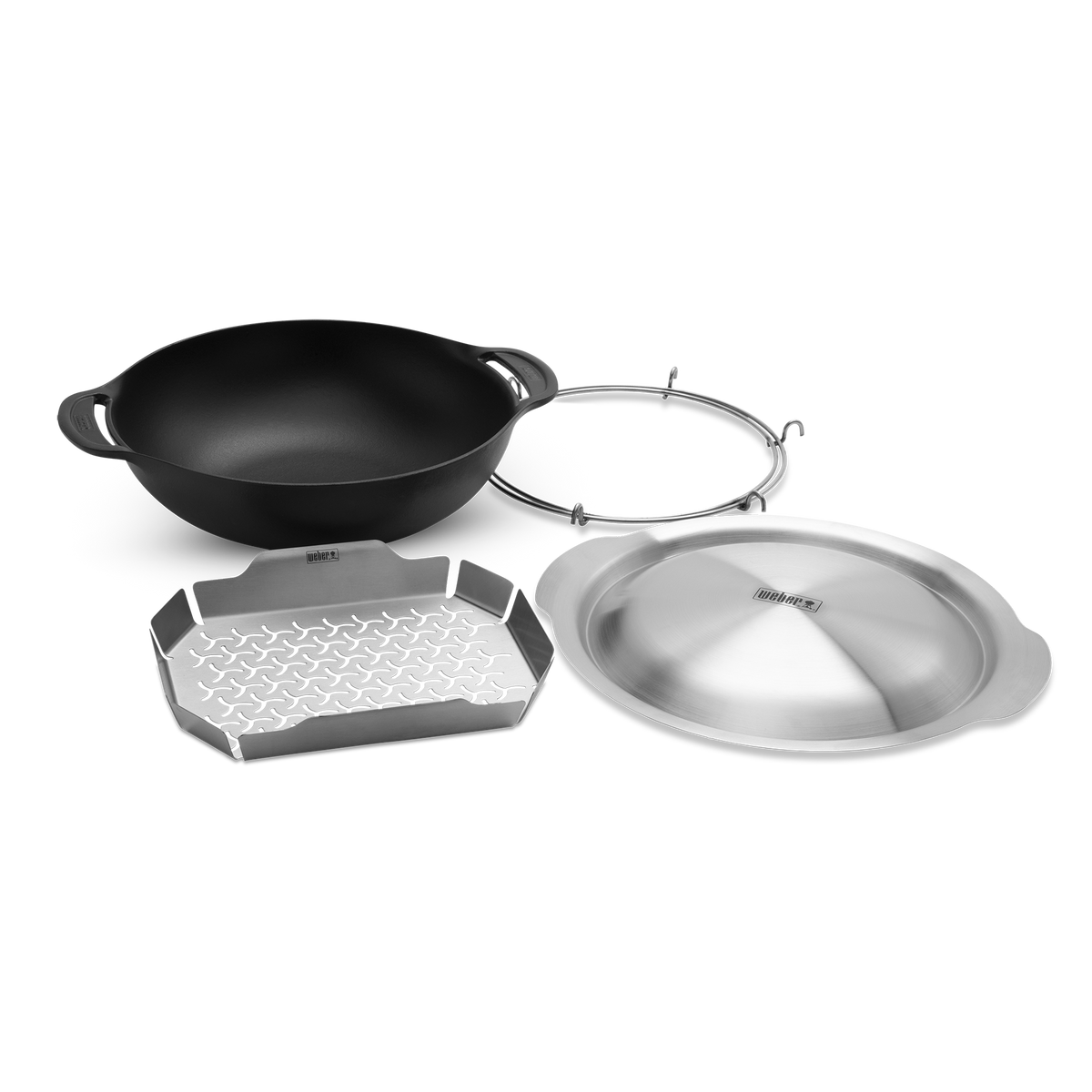 Weber GBS Crafted Wok & Steamer