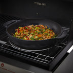 WEBER CRAFTED Wok & Steamer