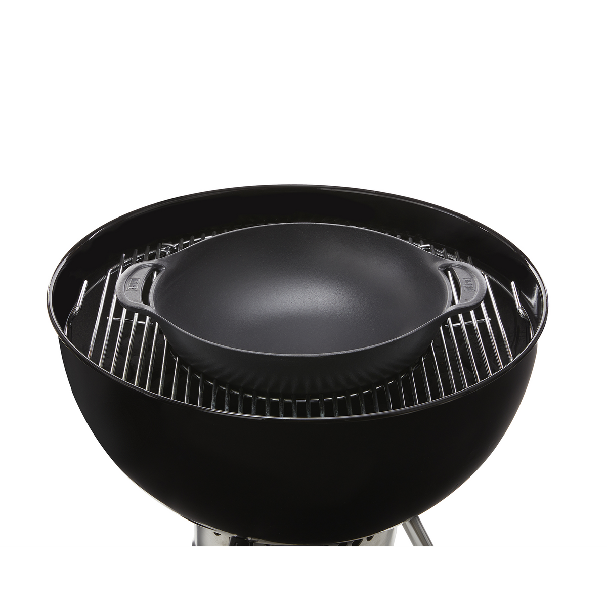 WEBER CRAFTED Wok & Steamer