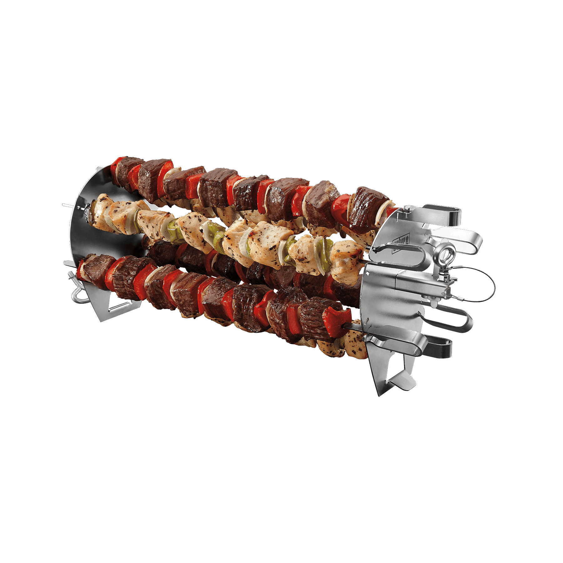 WEBER CRAFTED Rotisserie Skewer Set