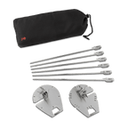 WEBER CRAFTED Rotisserie Skewer Set