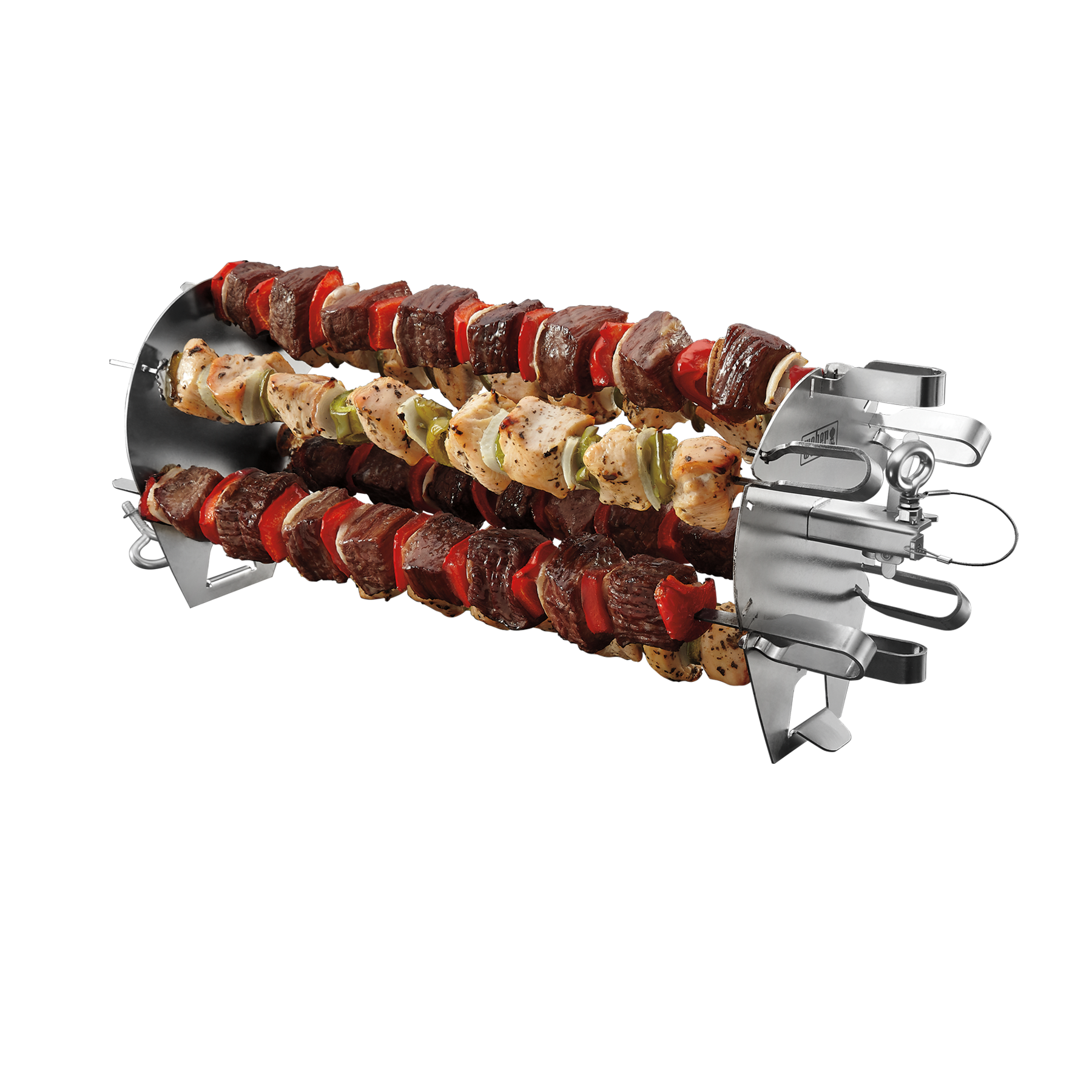 WEBER CRAFTED Rotisserie Skewer Set
