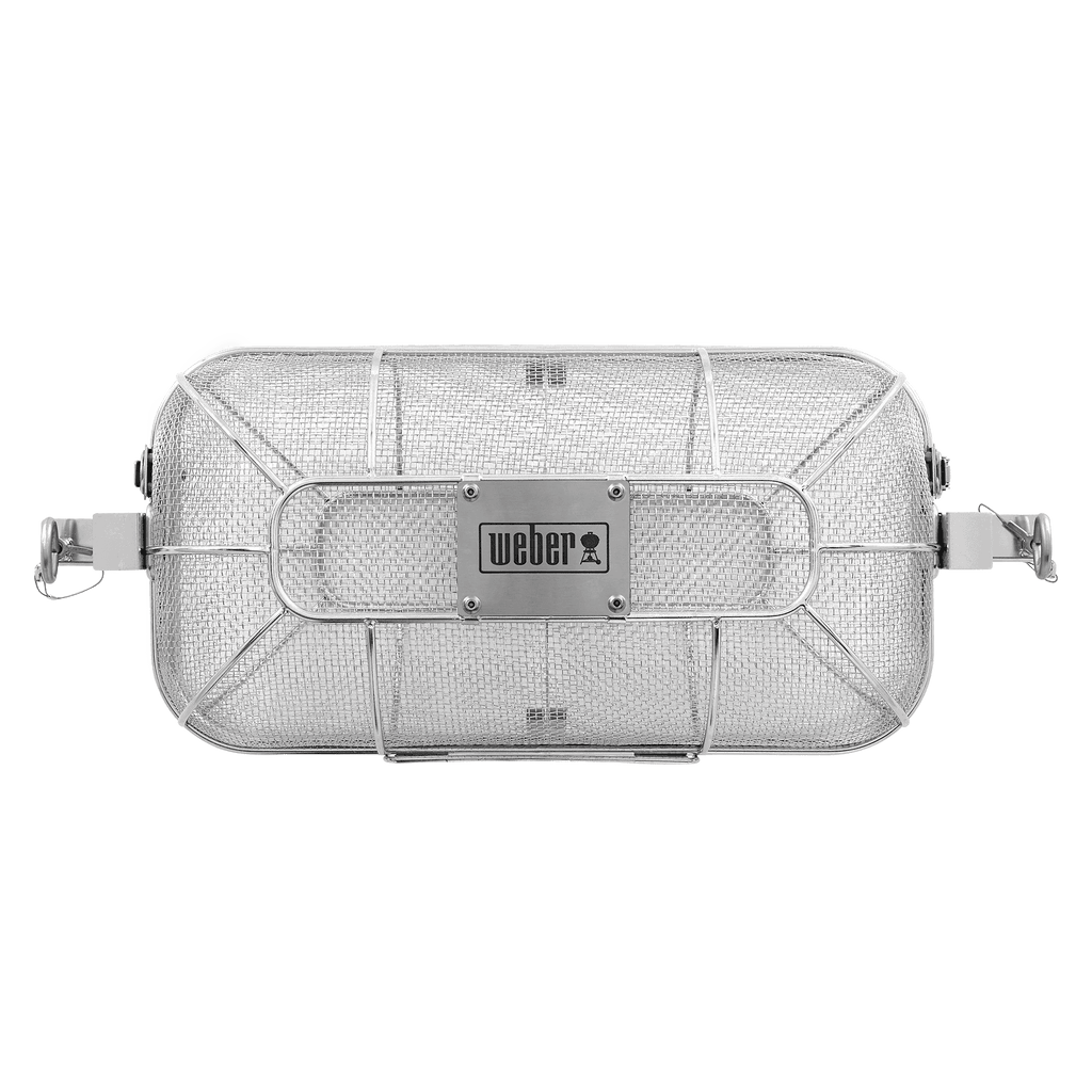 WEBER CRAFTED Rotisserie Crisping Basket