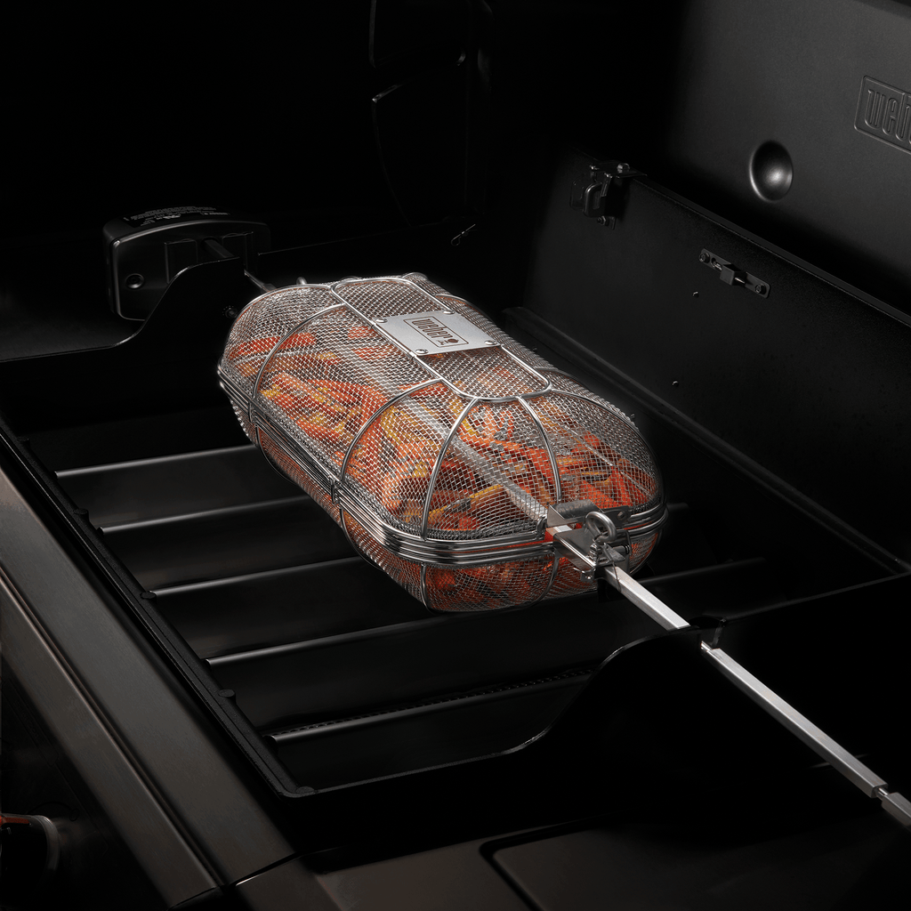 WEBER CRAFTED Rotisserie Crisping Basket