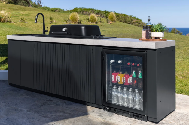 Everdure Seabreeze | BBQ, Sink Module | Beverasge Cooler and Module