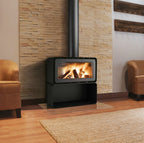 ADF Hayra 85VL Freestanidng Wood Fire w Base
