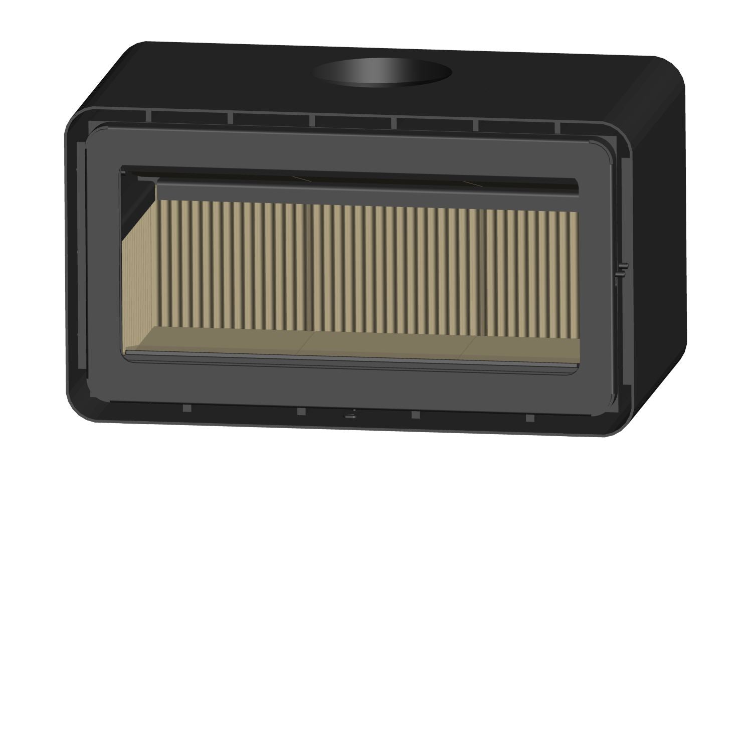 ADF Hayra 85VB Freestanding Wood Fire BODY only