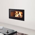 ADF Linea 100 Insert Wood Fire