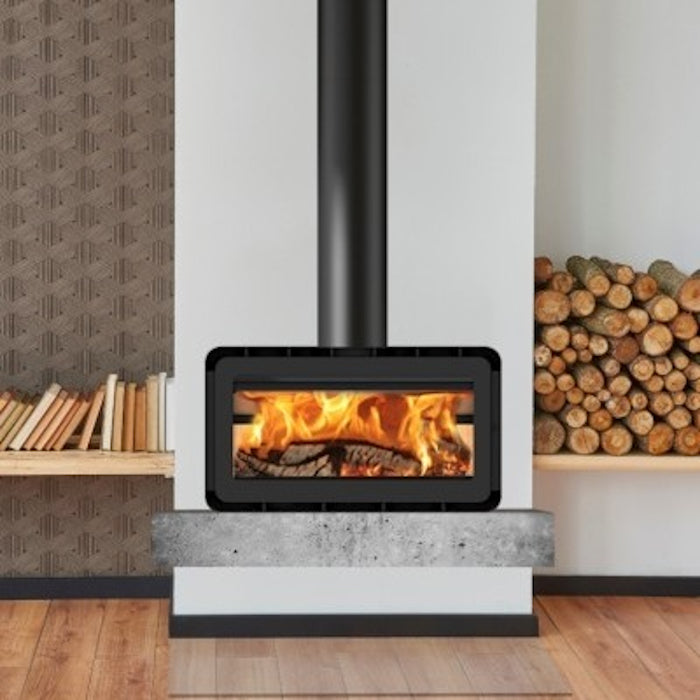ADF Linea 85B Freestanding Wood Fire BODY only