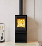 ADF Millenium L37 F/S Fireplace inc Log Storgae Base
