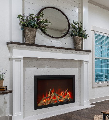 Amantii Trd 44 - Traditional Bespoke Indoor/Alfresco Electric Fireplace