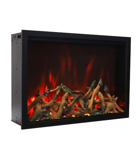 Amantii Trd 44 - Traditional Bespoke Indoor/Alfresco Electric Fireplace
